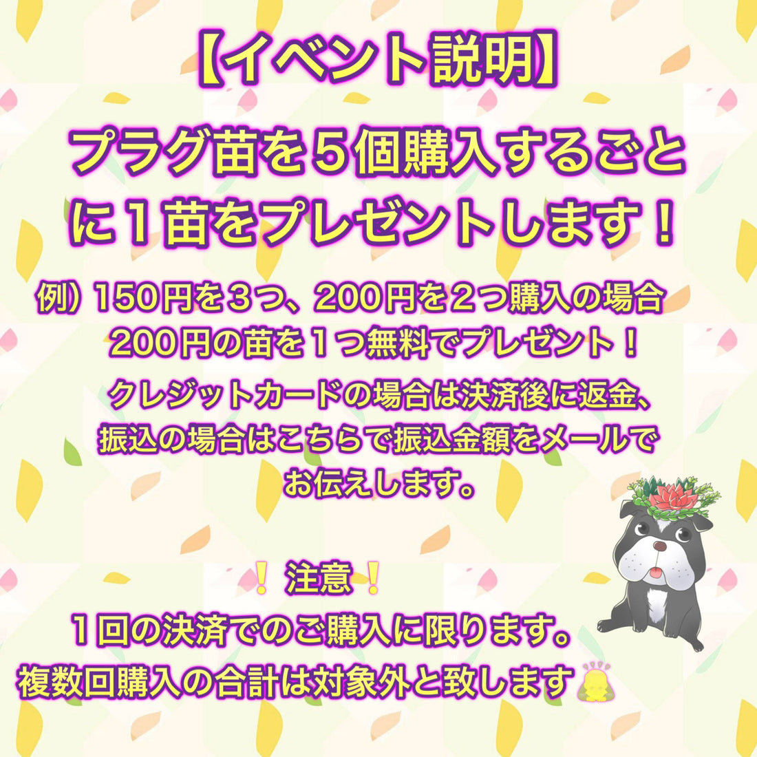 【2026年4月イベント】4月30日まで！