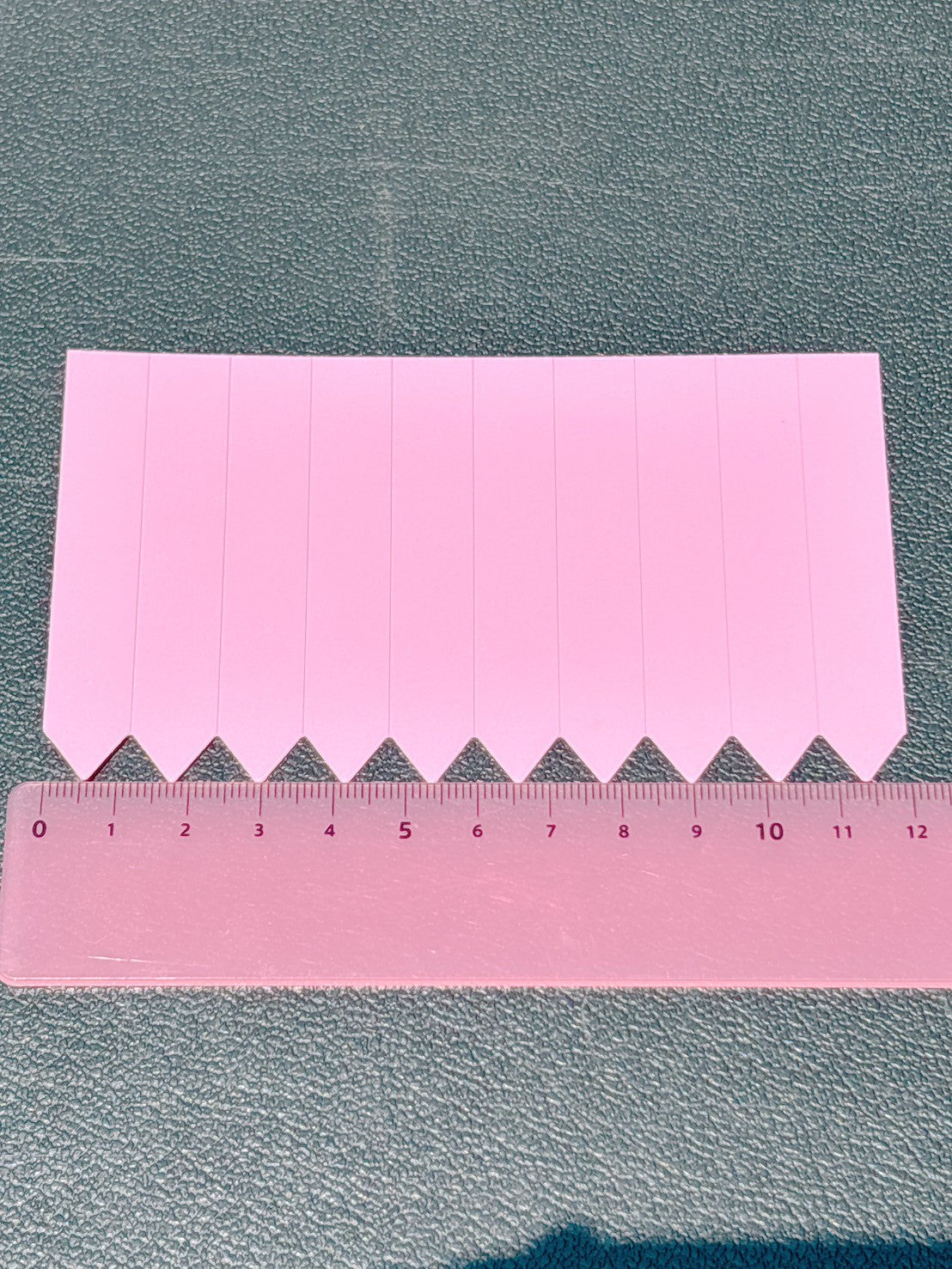 ラインラベル　ピンク　10枚