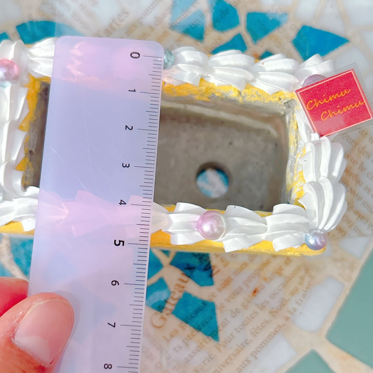 カットケーキ鉢　ノーマル