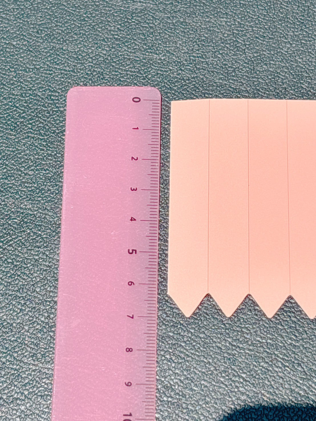 ラインラベル　サーモンピンク　50枚