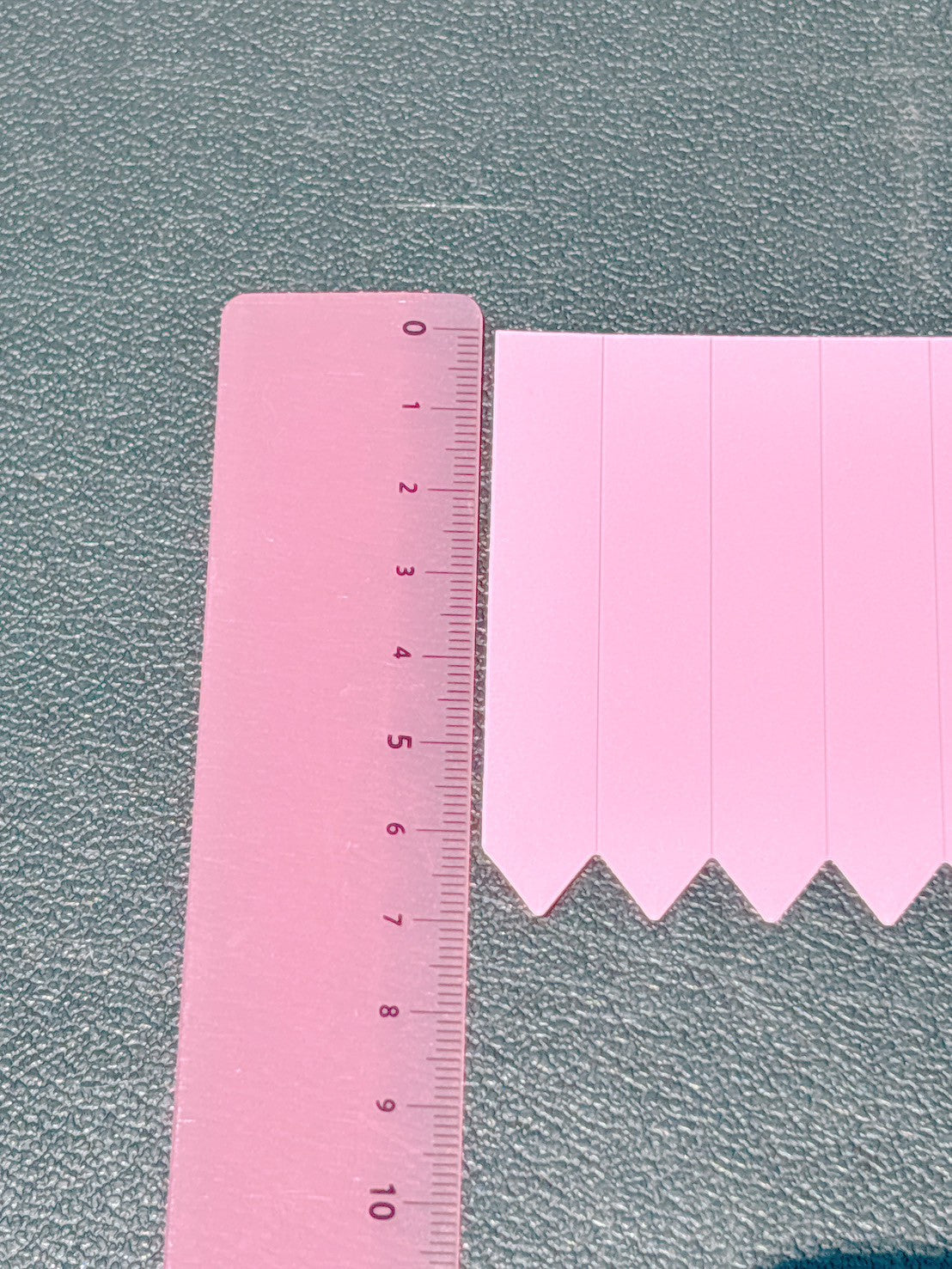 ラインラベル　ピンク　50枚