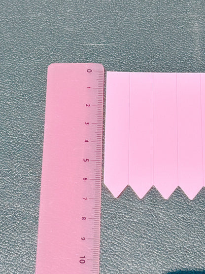 ラインラベル　ピンク　50枚