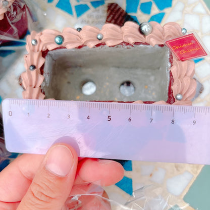 カットケーキ鉢　チョコレート