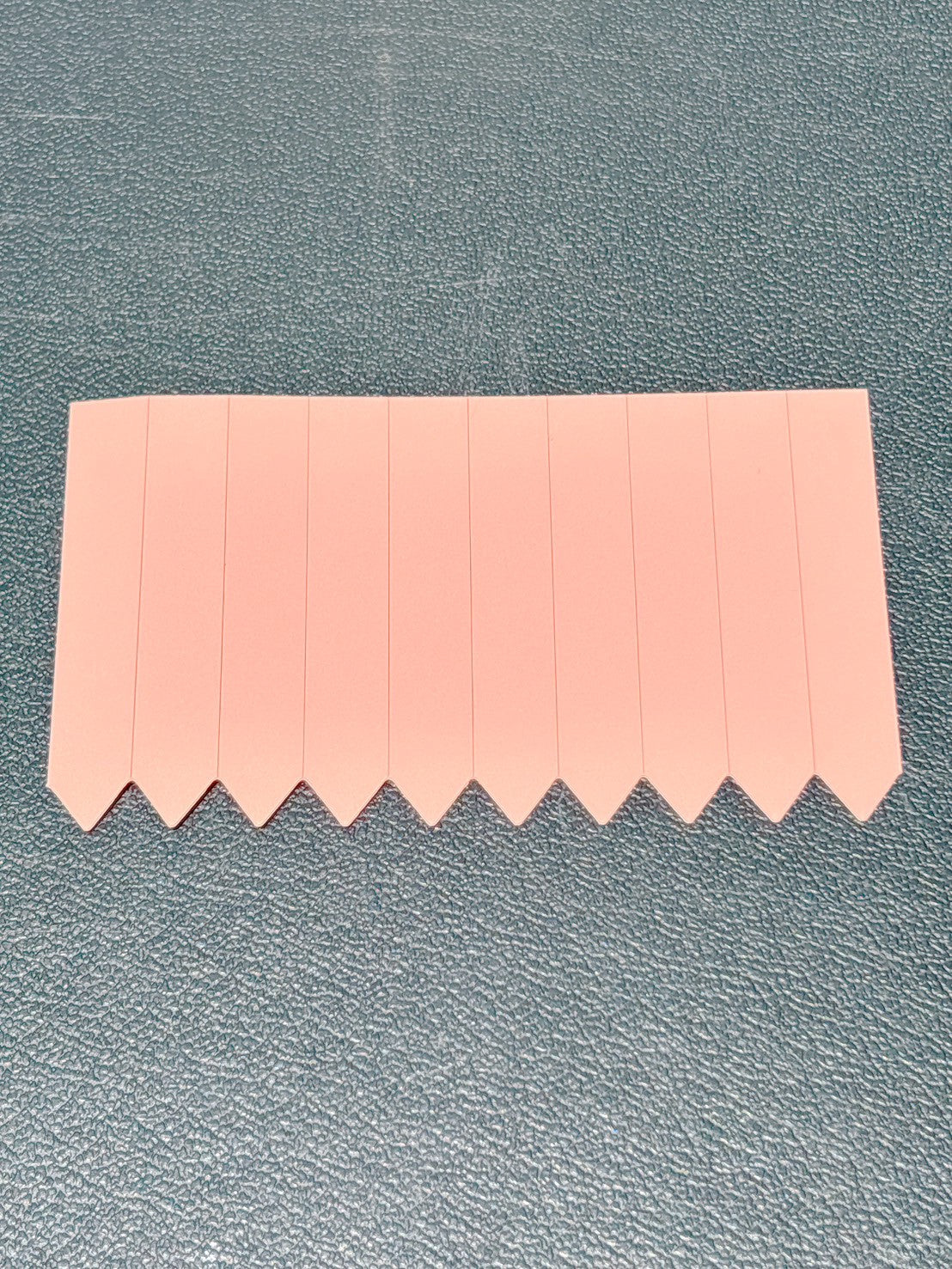 ラインラベル　サーモンピンク　50枚