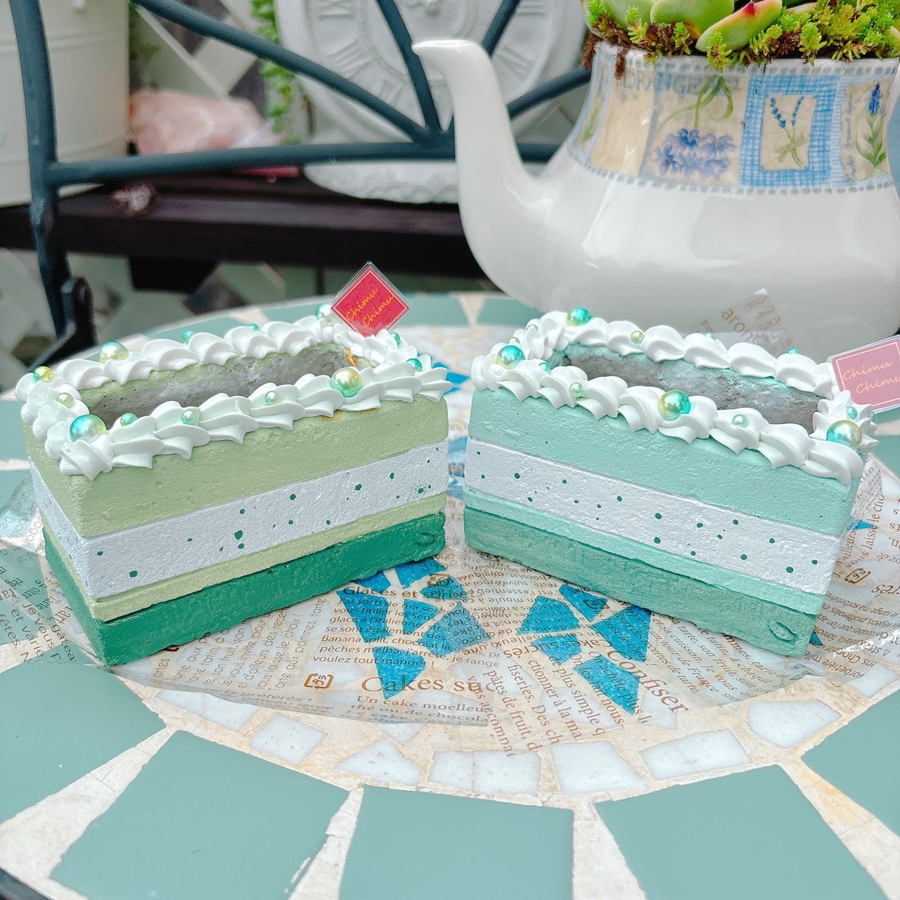 カットケーキ鉢2鉢セット