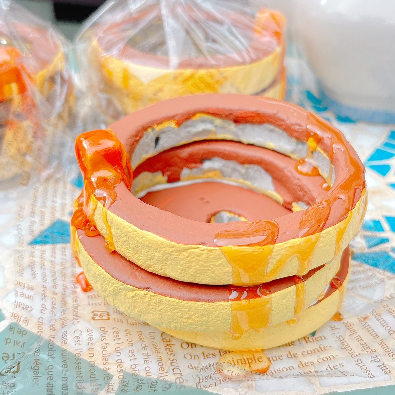 パンケーキ鉢