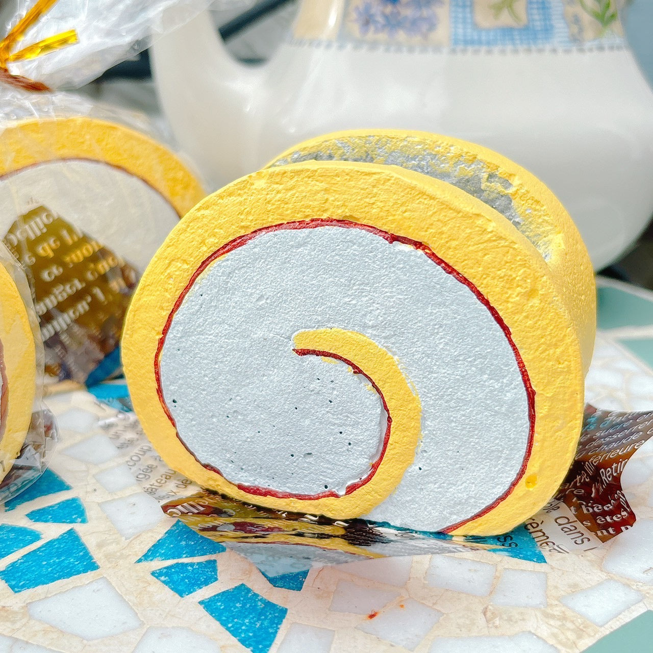 ロールケーキ鉢　ノーマル