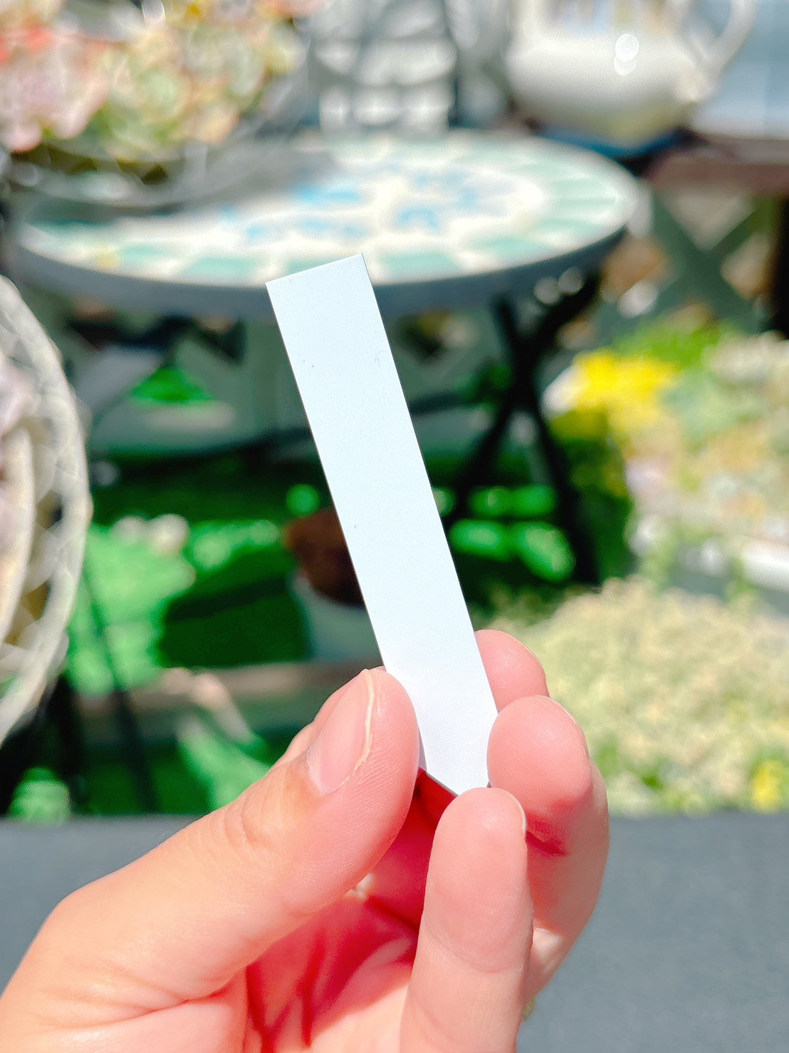 ラインラベル　ピンク　10枚