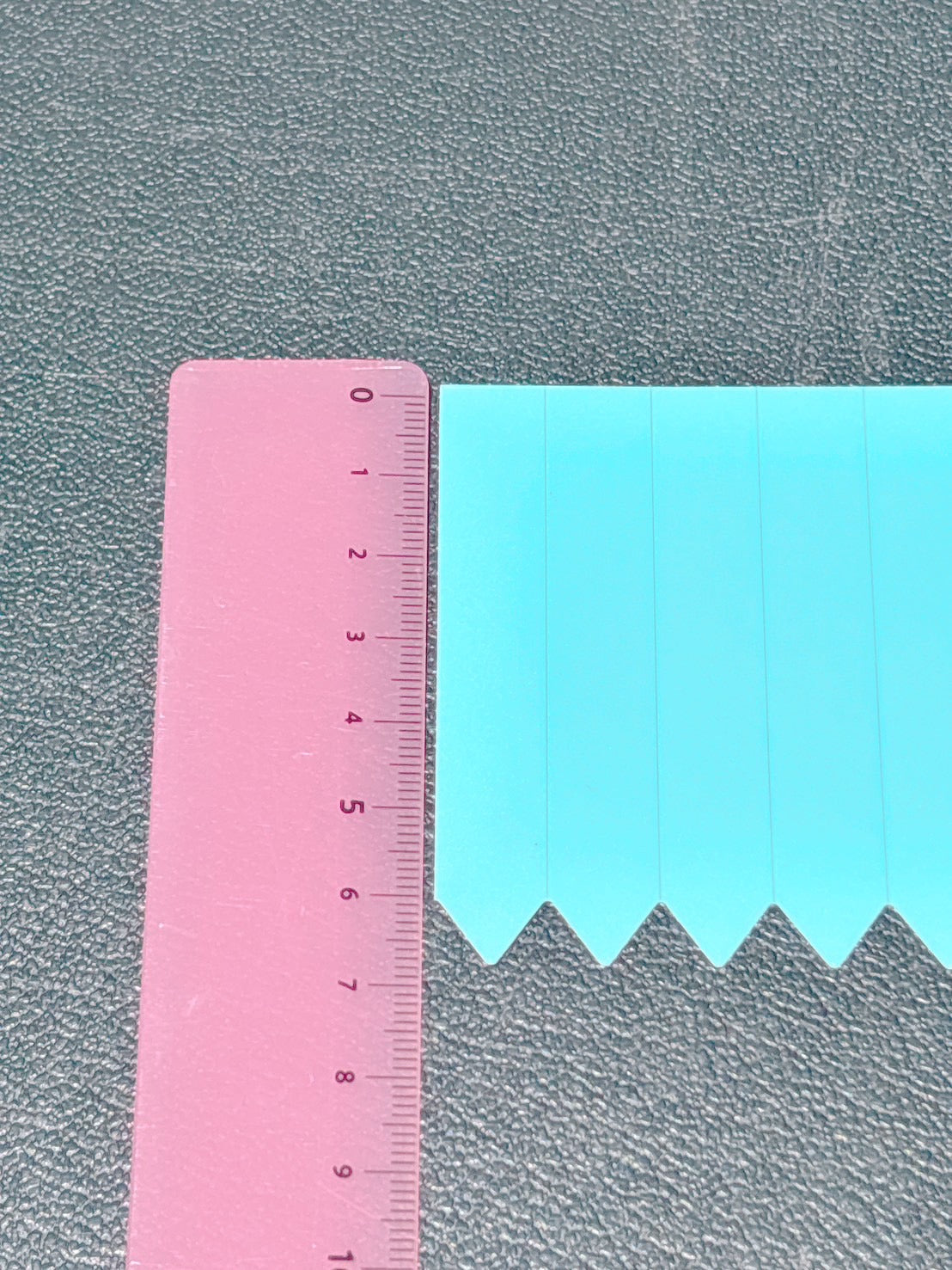 ラインラベル　水色　10枚