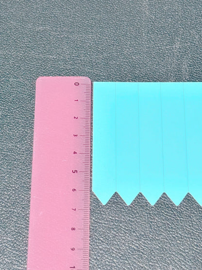 ラインラベル　水色　10枚