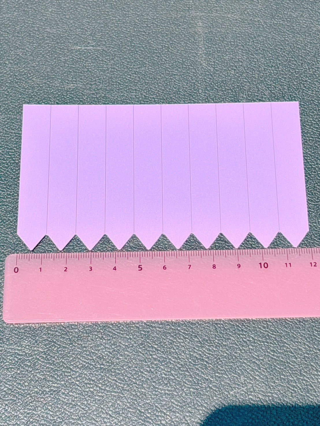 ラインラベル　紫色　10枚