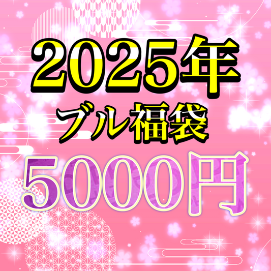 ブル福袋　　5000円　　※説明欄必読※